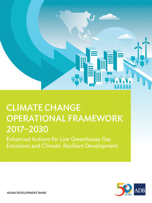 cover image of Climate Change Operational Framework 2017-2030